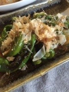 万願寺とうがらしの焼き浸し-レシピのメイン写真