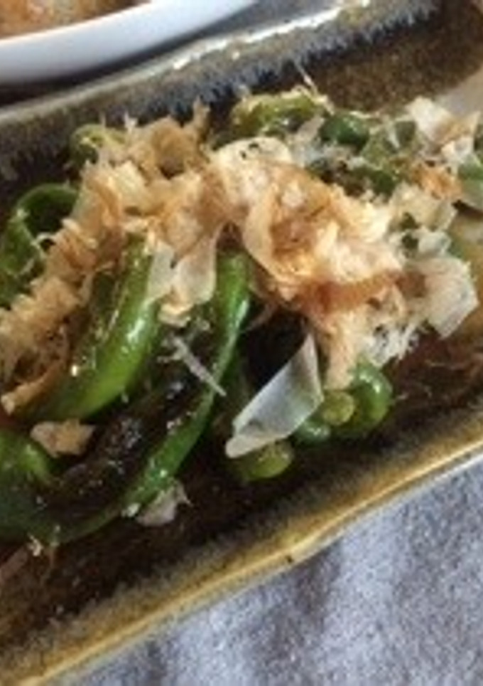 万願寺とうがらしの焼き浸し-レシピのメイン写真