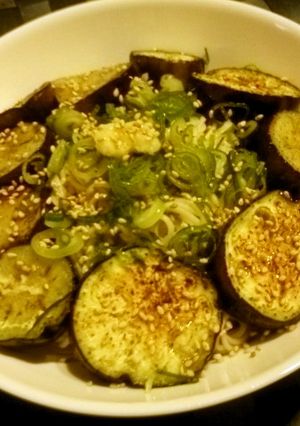 ◆簡単♡夏さっぱり！！焼き茄子そうめん◆-レシピのメイン写真