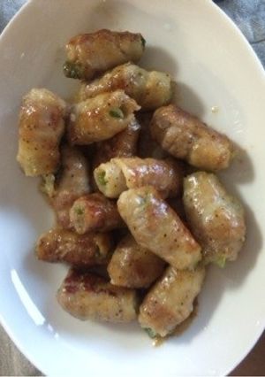 豚肉のレタス巻き!ご飯に合う-レシピのメイン写真