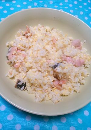 鮭卵チャーハン-レシピのメイン写真