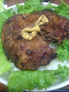 ご飯が進む☆ハムメンチのソースカツ丼-レシピのメイン写真