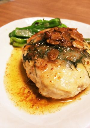 定番脱出☆大葉チーズ豆腐ハンバーグ-レシピのメイン写真