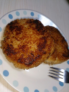 お焦げがおいしい!焼きおにぎり-レシピのメイン写真