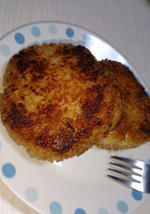 お焦げがおいしい！焼きおにぎり-レシピのメイン写真
