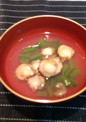 ベビーホタテの和風庵-レシピのメイン写真