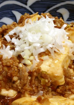家庭の麻婆豆腐(*^。^*)-レシピのメイン写真
