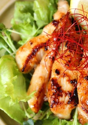 フライパンで♪鶏むね肉の柔らか塩から揚げ-レシピのメイン写真