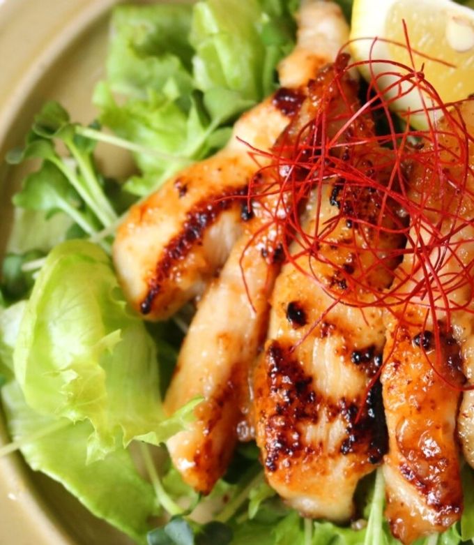 フライパンで♪鶏むね肉の柔らか塩から揚げ-レシピのメイン写真