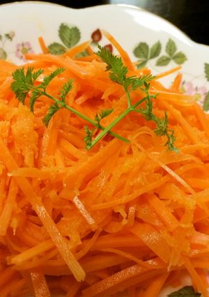 ダブルにんじんサラダ-レシピのメイン写真