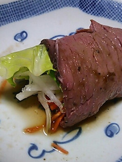 おいし~い☆ローストビーフサラダ-レシピのメイン写真