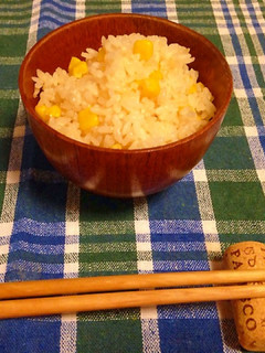 コーン缶で♡めんつゆバターのコーンごはん-レシピのメイン写真