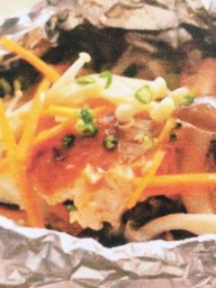 おいしくて簡単♡鮭のホイル焼き-レシピのメイン写真