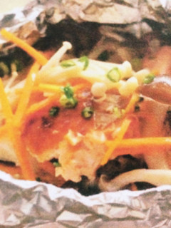 おいしくて簡単♡鮭のホイル焼き-レシピのメイン写真