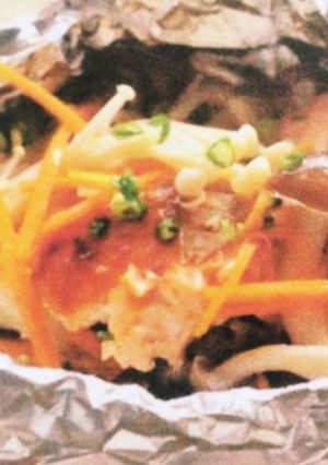 おいしくて簡単♡鮭のホイル焼き-レシピのメイン写真