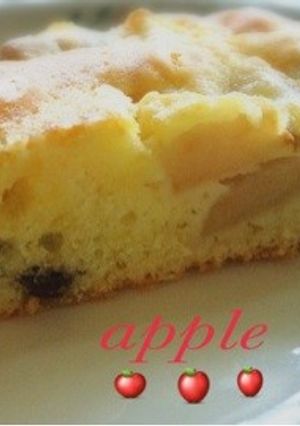 りんごのケーキ-レシピのメイン写真
