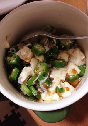 オクラと豆腐☆-レシピのメイン写真