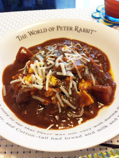 残ったカレーで簡単オムカレー♡-レシピのメイン写真