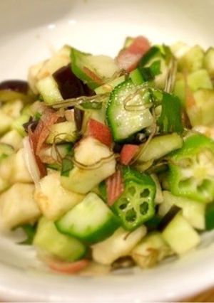 山形県の郷土料理【だし】-レシピのメイン写真