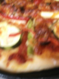 ズッキーニとアスパラのピザ-レシピのメイン写真