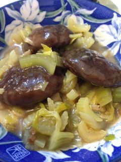 ☆セロリと椎茸のオイスター煮☆-レシピのメイン写真
