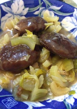 ☆セロリと椎茸のオイスター煮☆-レシピのメイン写真
