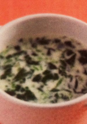 あったか♡ほうれん草のクリームスープ-レシピのメイン写真