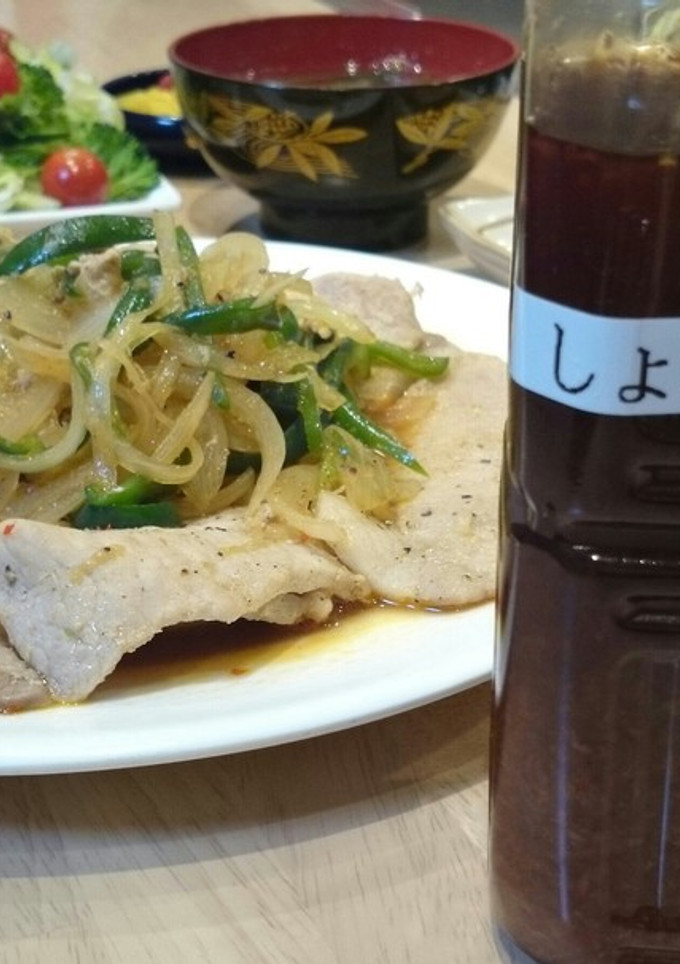 簡単しょうが焼きのタレ-レシピのメイン写真