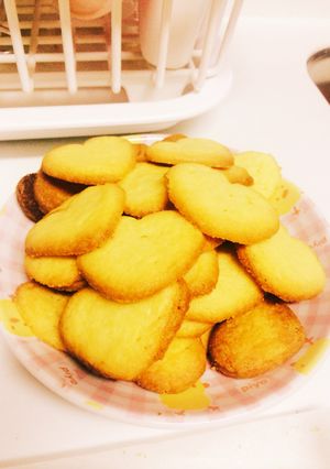 バター濃いめクッキー-レシピのメイン写真