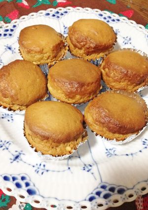 コストコのピーナッツバターでカップケーキ-レシピのメイン写真