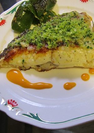 鯛の香草パン粉焼き-レシピのメイン写真