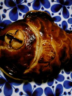 サーモンとポテトのパイ包み焼き-レシピのメイン写真