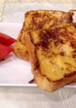 塩フレンチトースト-レシピのメイン写真