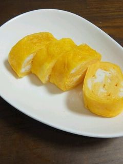 お母さんの甘~い卵焼き♡-レシピのメイン写真