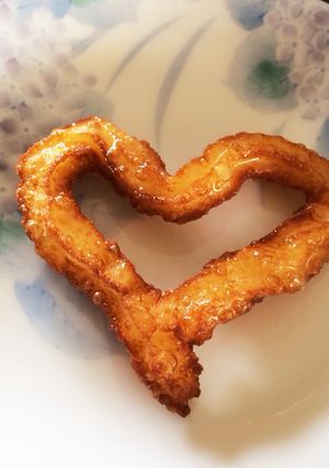 シュー生地で作る簡単チュロス☆-レシピのメイン写真