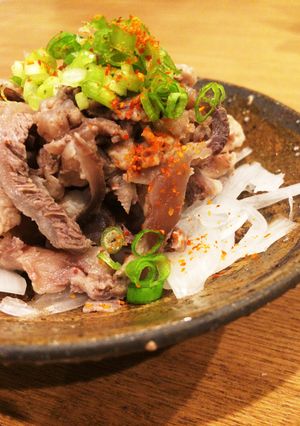 簡単常備！！居酒屋おつまみ★牛すじポン酢-レシピのメイン写真