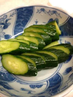 きゅうりの漬物。材料3つ!-レシピのメイン写真