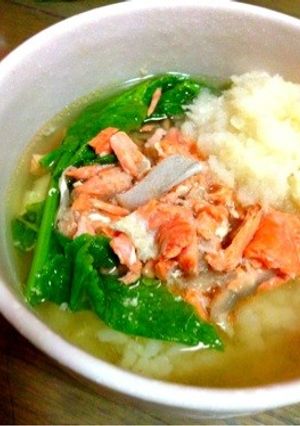 一人前から★鮭茶漬け-レシピのメイン写真
