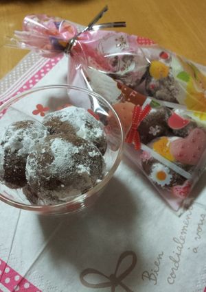 子供のおやつ♪超簡単ココアcookie☆-レシピのメイン写真