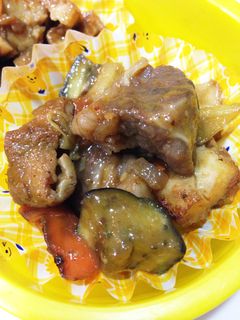 ナスの焼肉味噌炒め-レシピのメイン写真