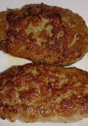 節約&あっさり料理!鶏ミンチバーグ☆-レシピのメイン写真