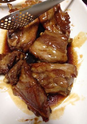 スペアリブの照り焼き風-レシピのメイン写真