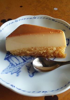 プリンケーキ 覚え書き-レシピのメイン写真