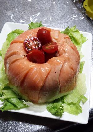 サーモンポテトサラダ♪-レシピのメイン写真