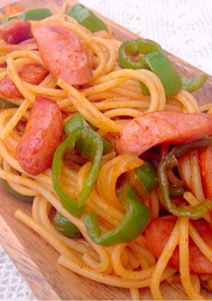 素朴な味☆ナポリタン-レシピのメイン写真