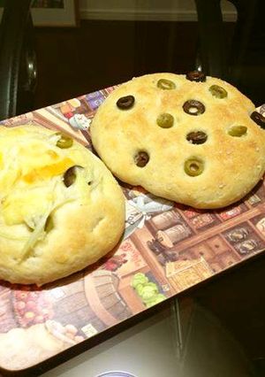 簡単！美味しい♬ 　フォカッチャ-レシピのメイン写真