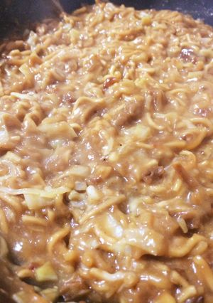 チーズで隠し味☆自宅で出来る簡単もんじゃ-レシピのメイン写真