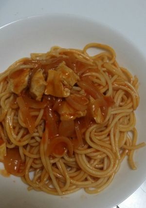 ナポリタン風-レシピのメイン写真