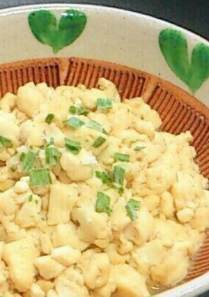 ホカホカご飯！★プルプル《絹豆腐そぼろ》-レシピのメイン写真