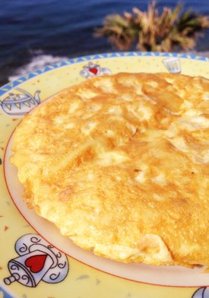 スパニッシュオムレツ✿秘密の手抜き版-レシピのメイン写真
